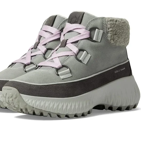 Cole Haan Woman's Size 7.5 Hiking WR Zerogrand Flurry Hiker Boots Water Resistan - Picture 1 of 7